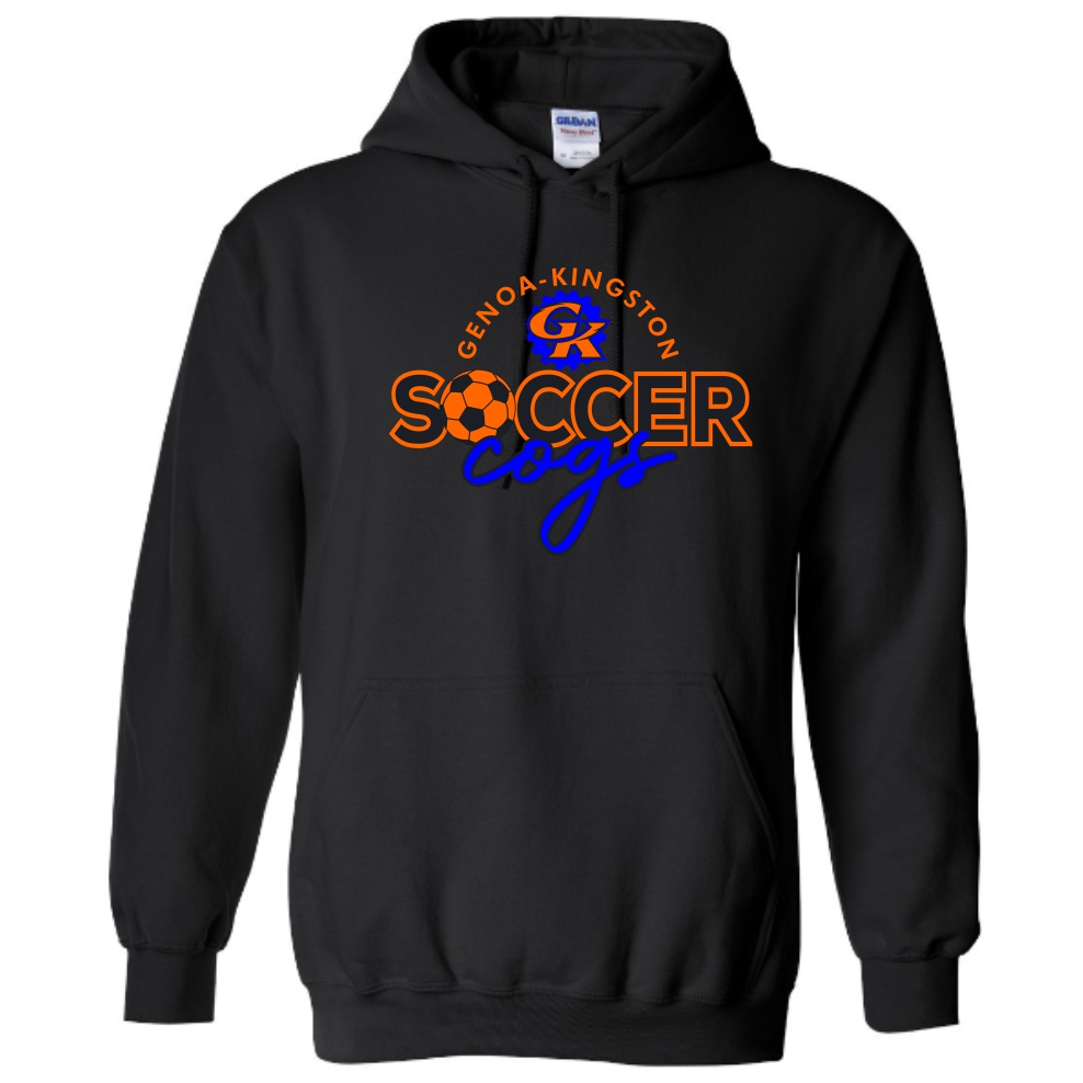 GK Boosters Soccer Black Hoodie