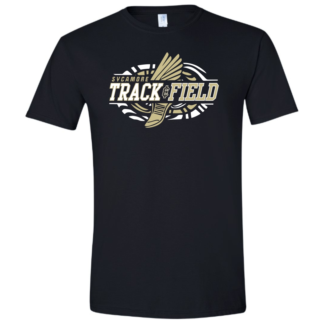 Sycamore MS Track Black T-Shirt