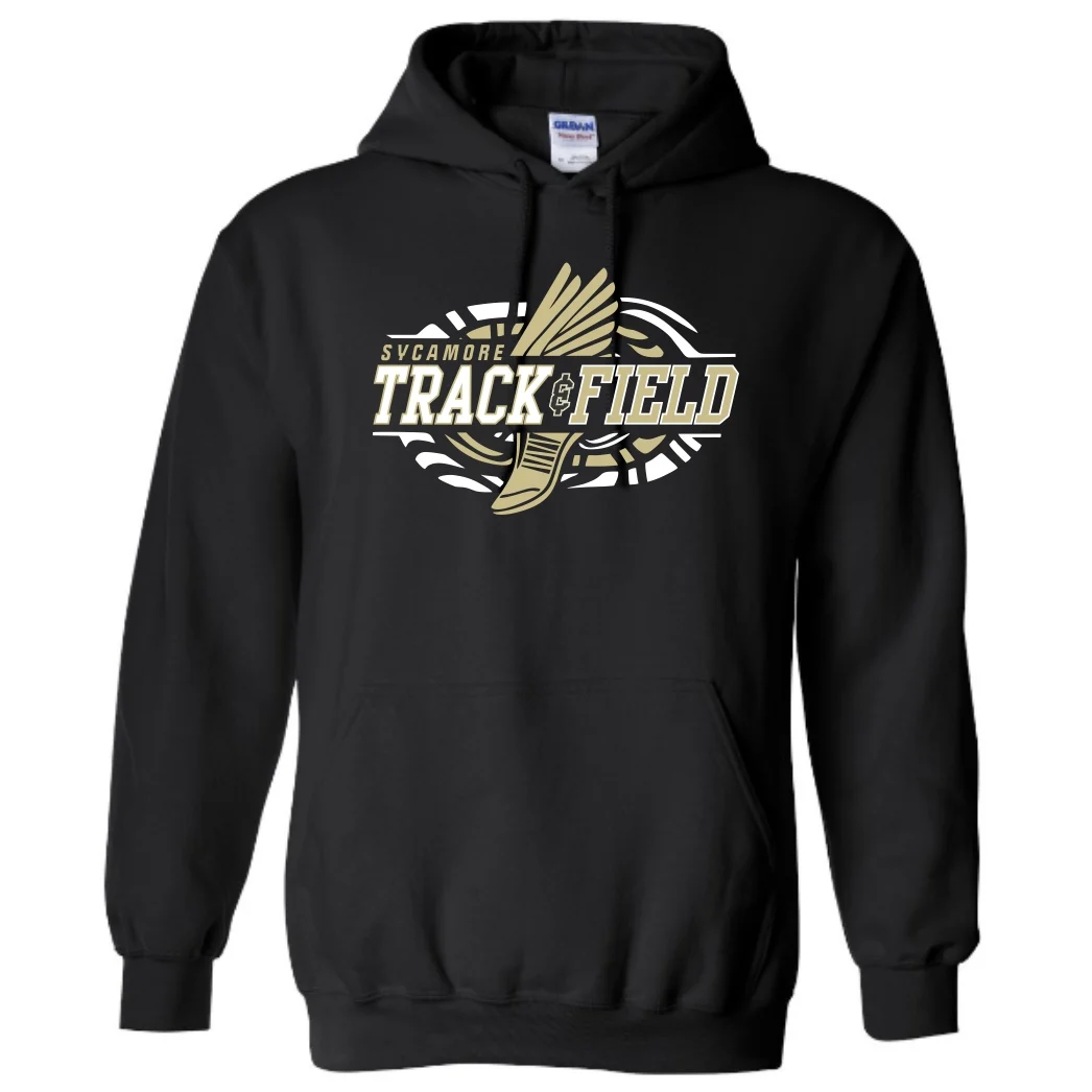 Sycamore MS Track Black Hoodie